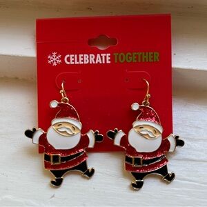 Kohl’s Santa Earrings